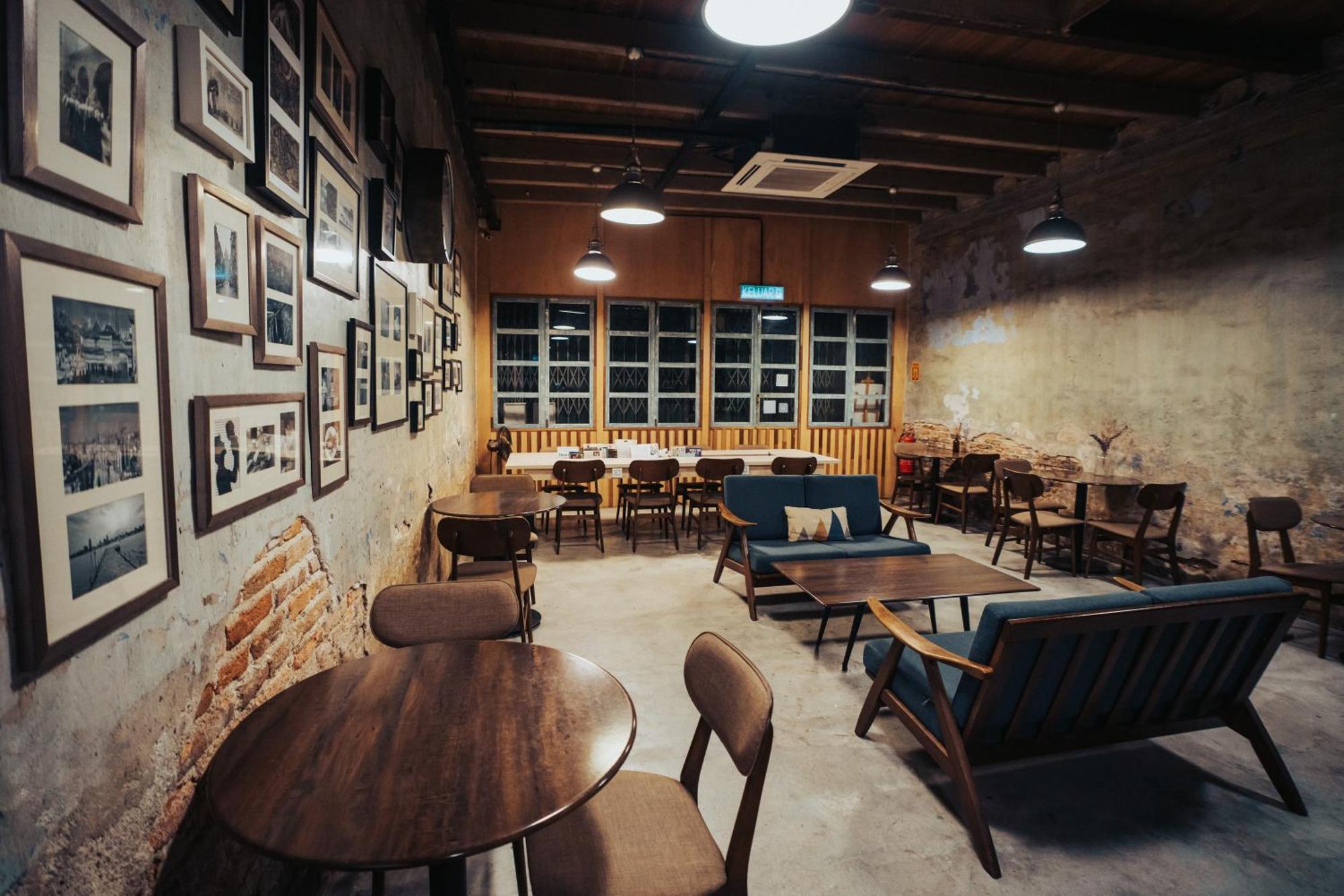 De Cafe & Rest House Ipoh Eksteriør billede