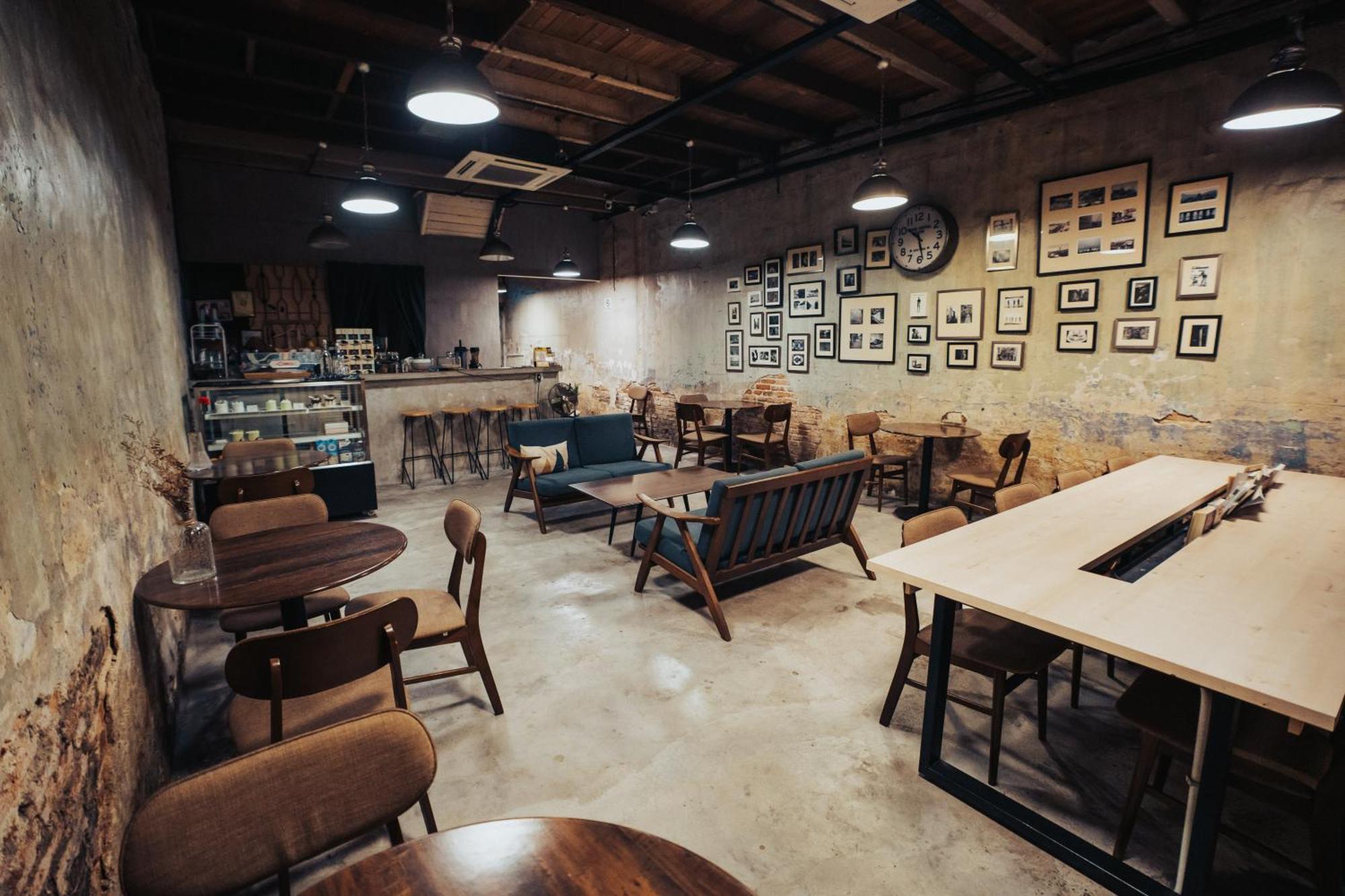 De Cafe & Rest House Ipoh Eksteriør billede